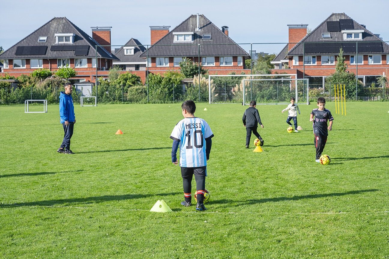 G.O.A.T. academy training field